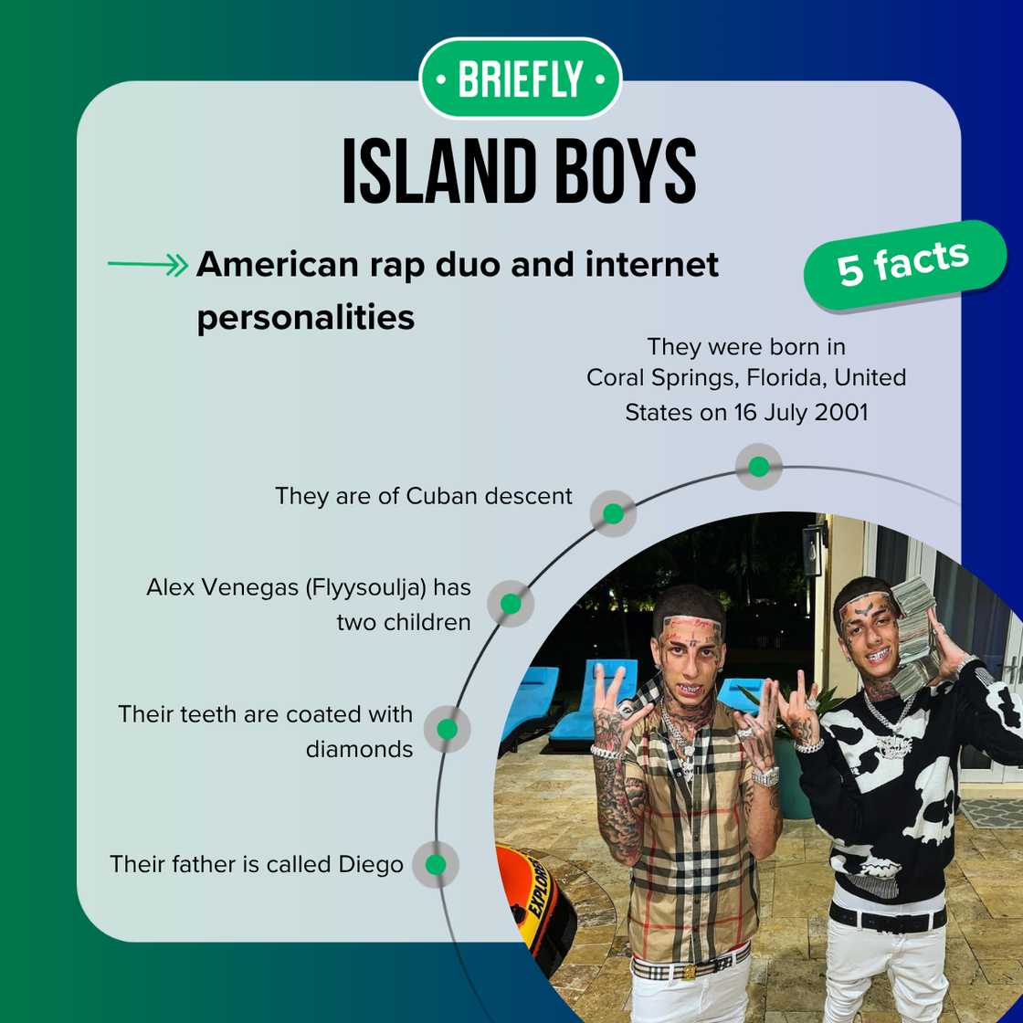 Top 5 facts about the Island Boys