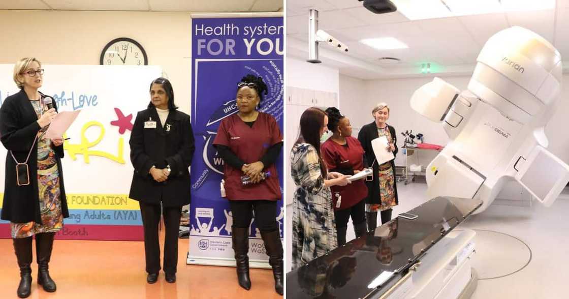 Cancer fighting machine at Groote Schuur Hospital Cancer fighting machine at Groote Schuur Hospital