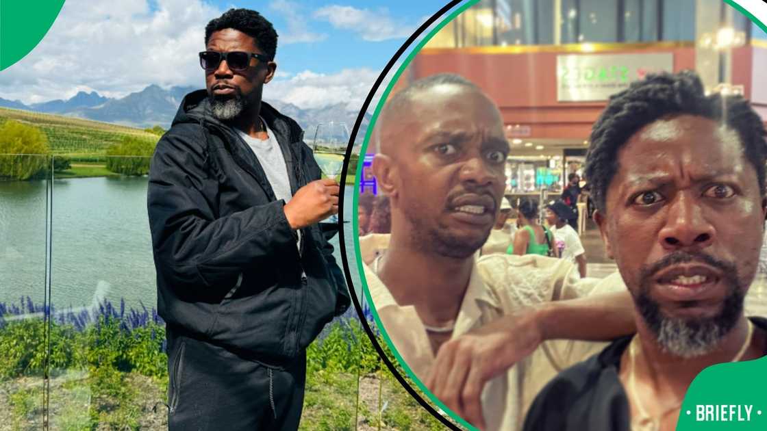 Mzansi actor shares frustration of being in America Mzansi actor shares frustration of being in America