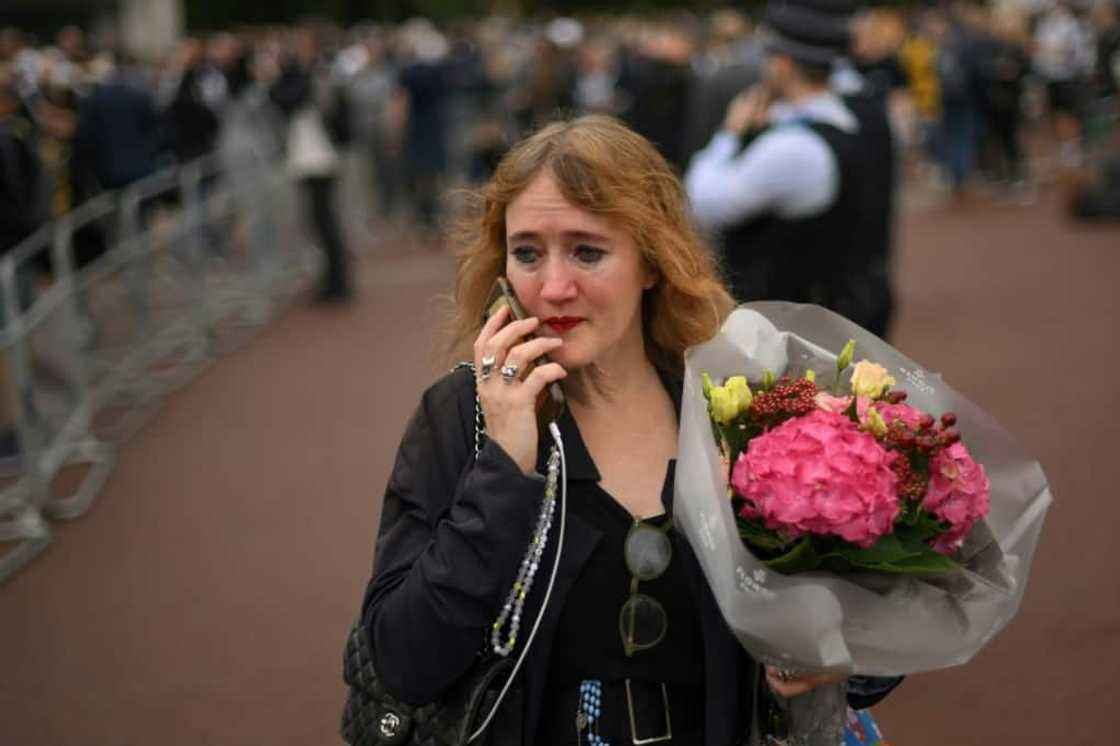 Buckingham Palace has fast become the focal point of a country grieving for Queen Elizabeth II Buckingham Palace has fast become the focal point of a country grieving for Queen Elizabeth II