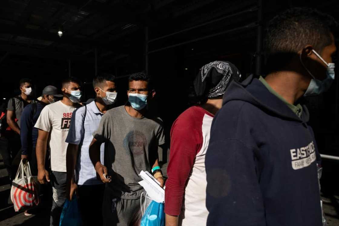 Texas has sent thousands of migrants from the border state into Washington, New York City and other areas Texas has sent thousands of migrants from the border state into Washington, New York City and other areas