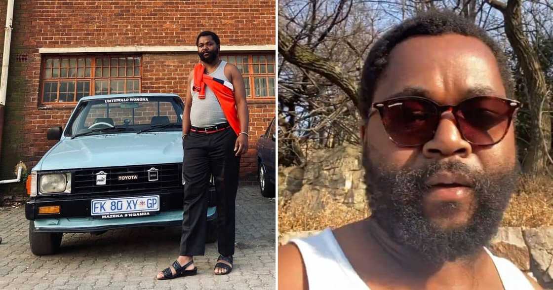 Sjava is an award-winning singer Sjava is an award-winning singer