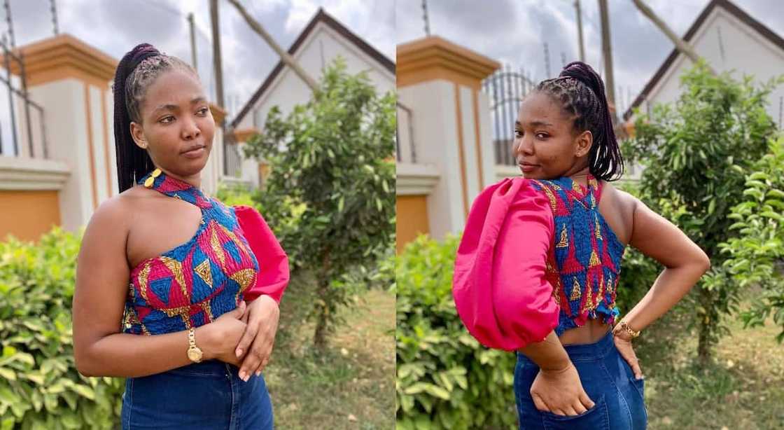 Modern Ankara tops Modern Ankara tops