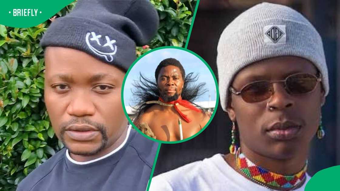 Celebrities spoke against the unrest.