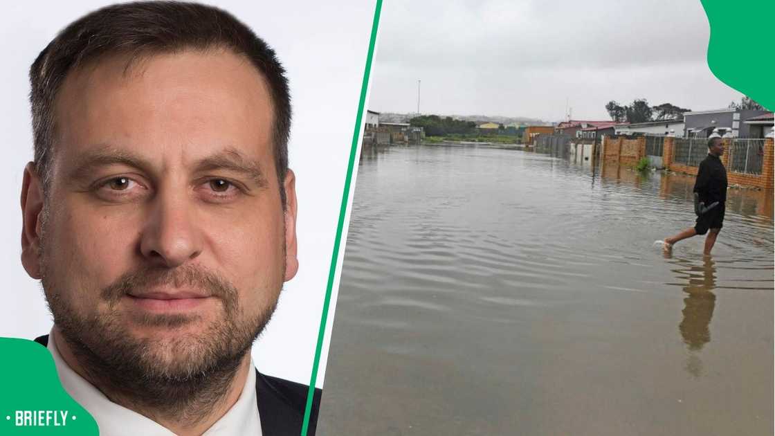 The DA called for urgent action as SAWS warned of floods in Gauteng The DA called for urgent action as SAWS warned of floods in Gauteng