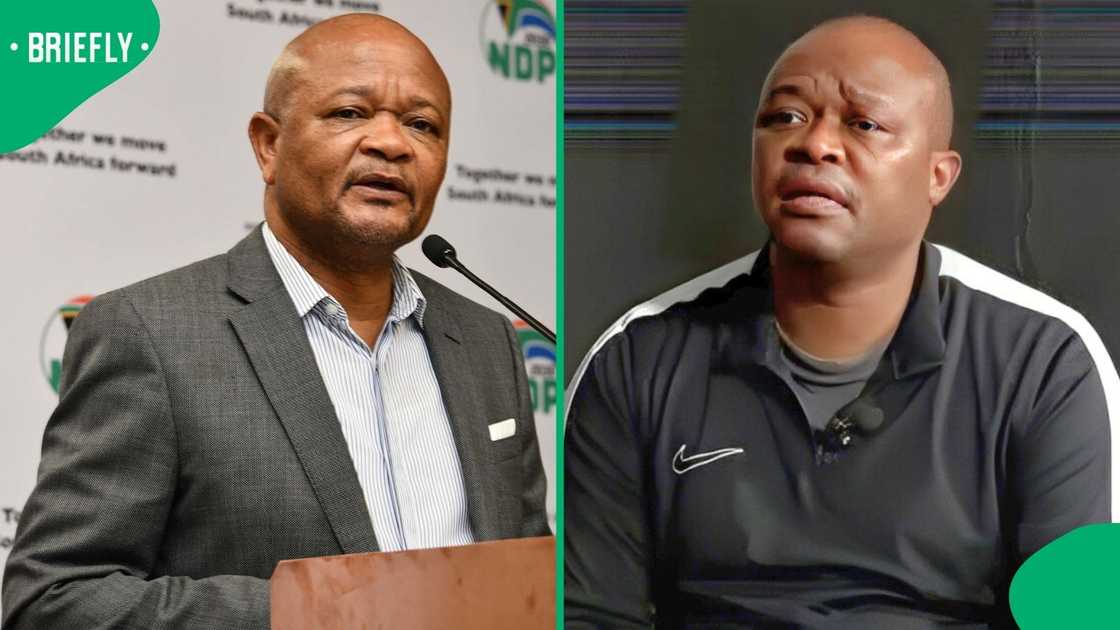 Cedric Nkabinde revealed that he set up a meeting between Brown Mogotsi and Senzo Mchunu Cedric Nkabinde revealed that he set up a meeting between Brown Mogotsi and Senzo Mchunu
