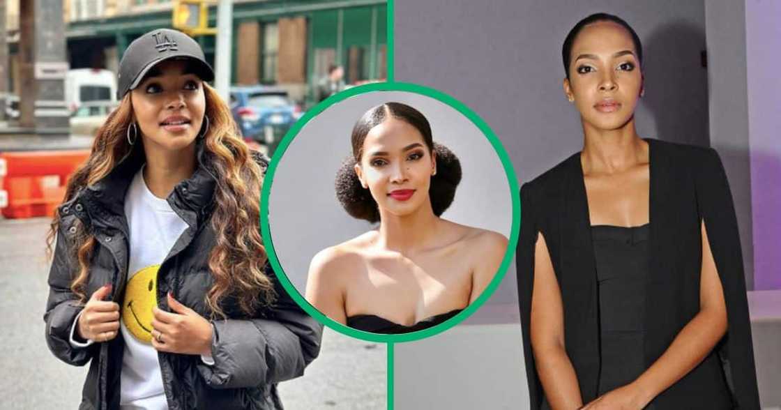Liesl Laurie Mthombeni debunks pregnancy rumours Liesl Laurie Mthombeni debunks pregnancy rumours