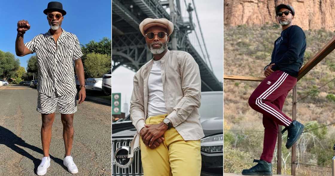 Too fine: Clip of Thapelo Mokoena dancing has the ladies swooning