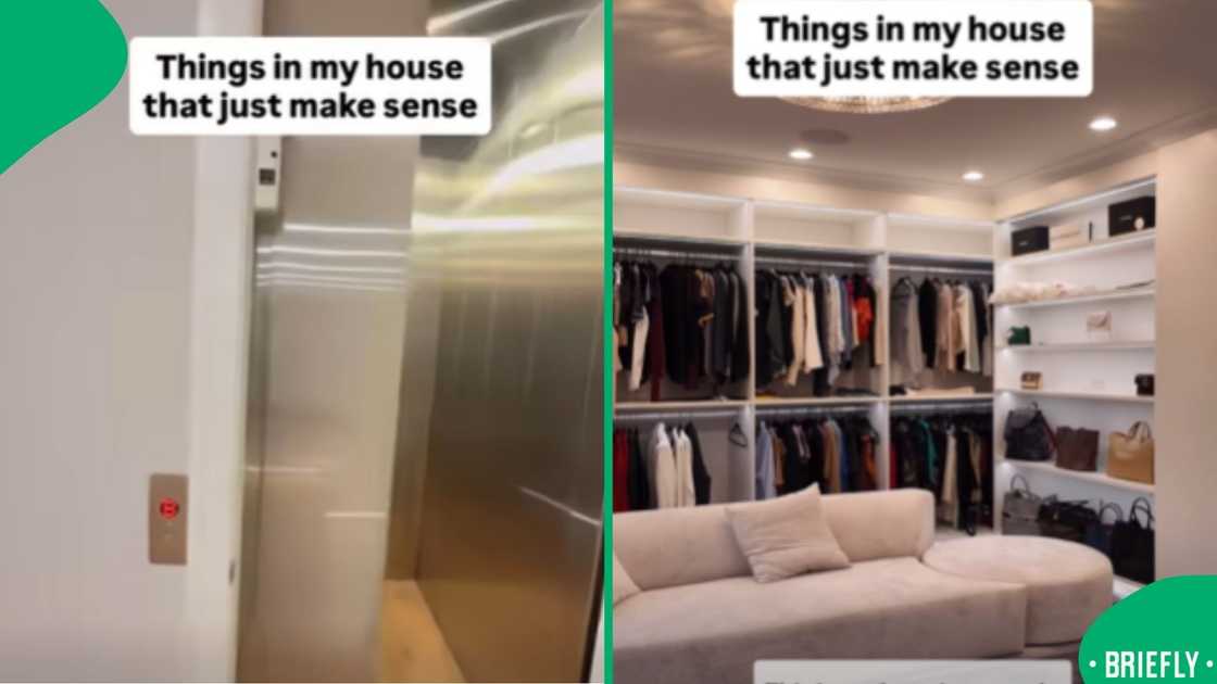 A viral TikTok video of the house tour sparked conversations about dream homes, luxury living, and modern design inspiration