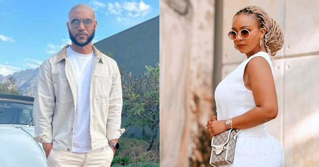 Boity, Anton Jeftha, 1st public kiss Boity, Anton Jeftha, 1st public kiss
