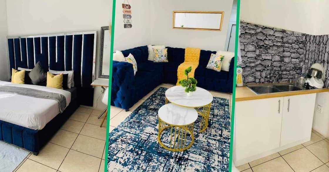 The young lady's stunning living space amazed online users. The young lady's stunning living space amazed online users.