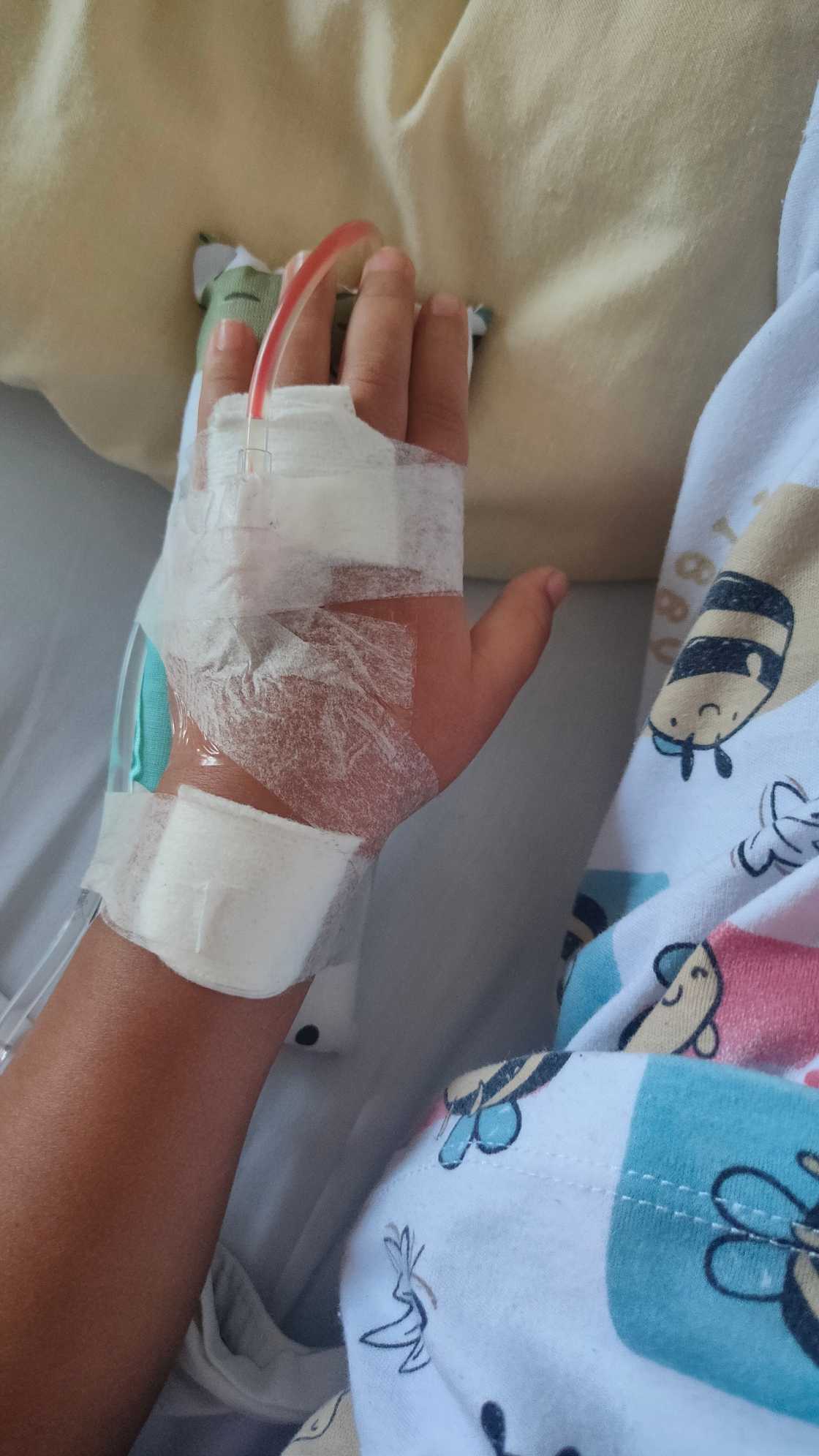 SA moved by child’s passing due to cancer SA moved by child’s passing due to cancer