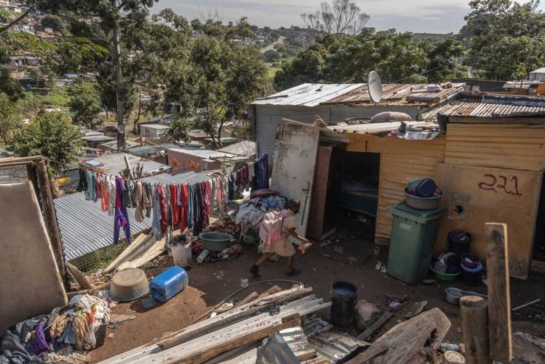 Five people, including a shop owner, were gunned down in an informal settlement in Durban Five people, including a shop owner, were gunned down in an informal settlement in Durban