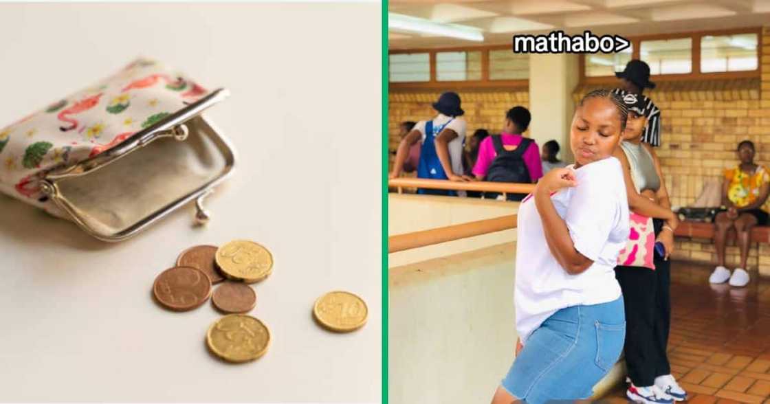 A group of friends in South Africa shared a TikTok video showing their Capitec bank balances A group of friends in South Africa shared a TikTok video showing their Capitec bank balances