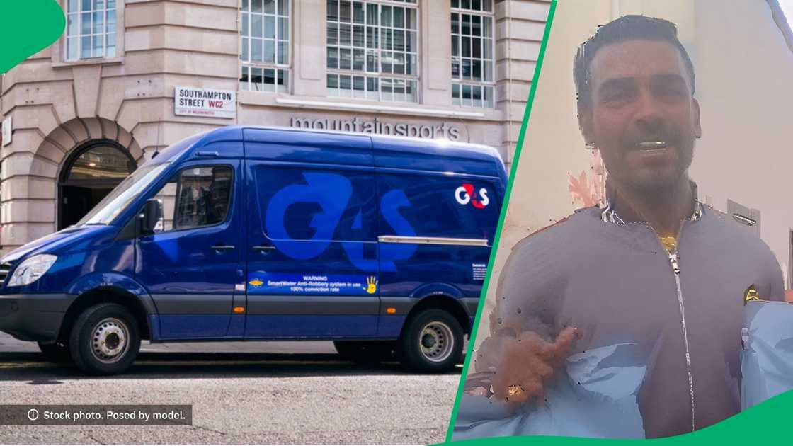 Man Flexes G4S Bags Claiming He Successfully Stole Cash In Transit Man Flexes G4S Bags Claiming He Successfully Stole Cash In Transit