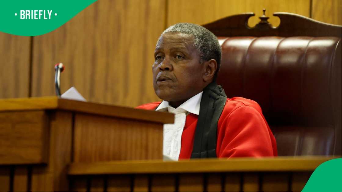 Judge Ratha Mokgoatlheng has granted another postponement Judge Ratha Mokgoatlheng has granted another postponement