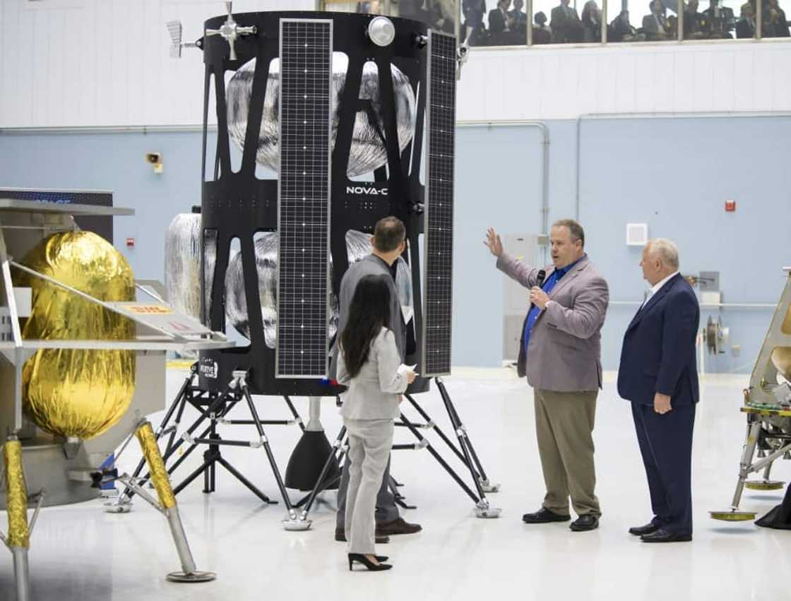 Texas-based Intuitive Machines aims to launch its Nova-C lander as soon as June Texas-based Intuitive Machines aims to launch its Nova-C lander as soon as June