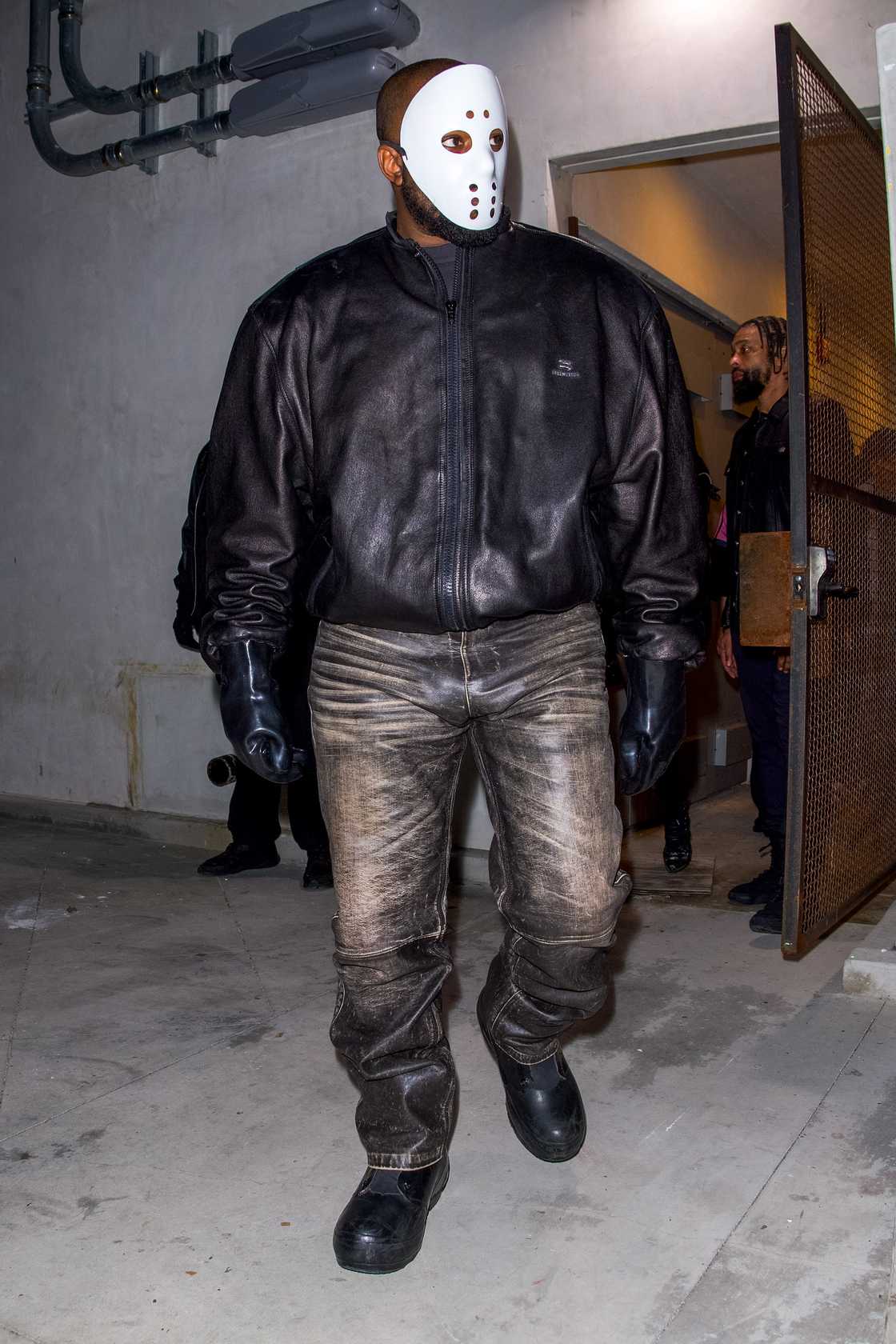 Netizens reacted to Kanye West's South African concert