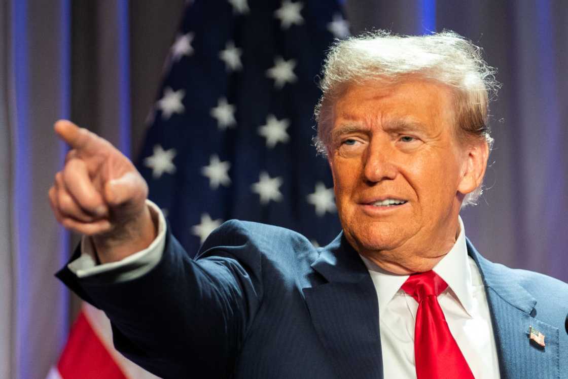 Donald Trump accused South Africa of committing genocide against white people Donald Trump accused South Africa of committing genocide against white people