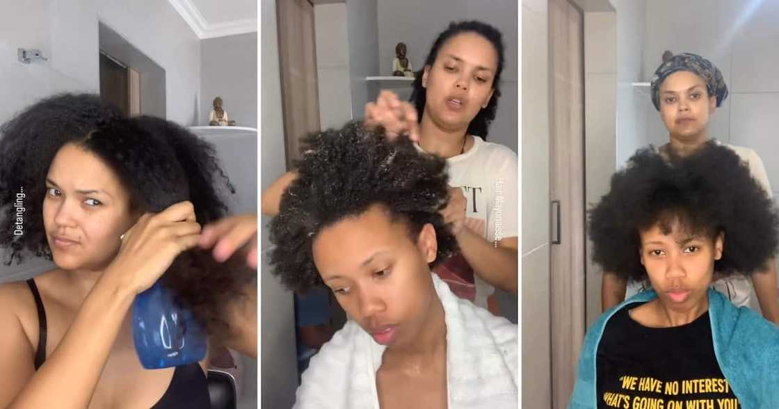 Phumeza Mdabe and her teenage daughter Phumeza Mdabe and her teenage daughter