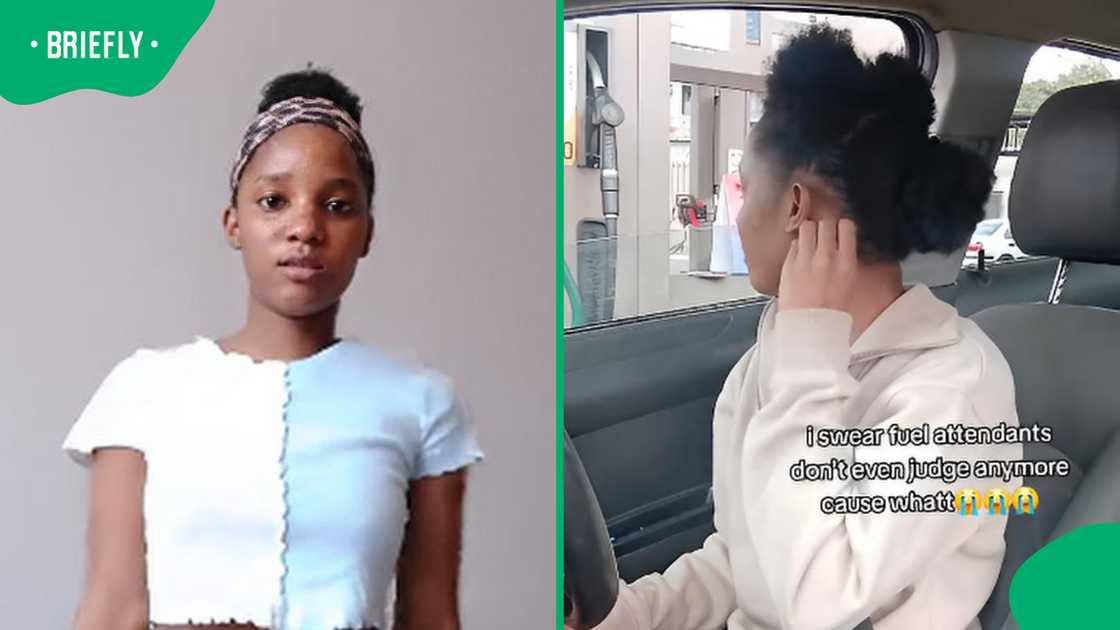 SA woman’s petrol request has Mzansi relating in video SA woman’s petrol request has Mzansi relating in video