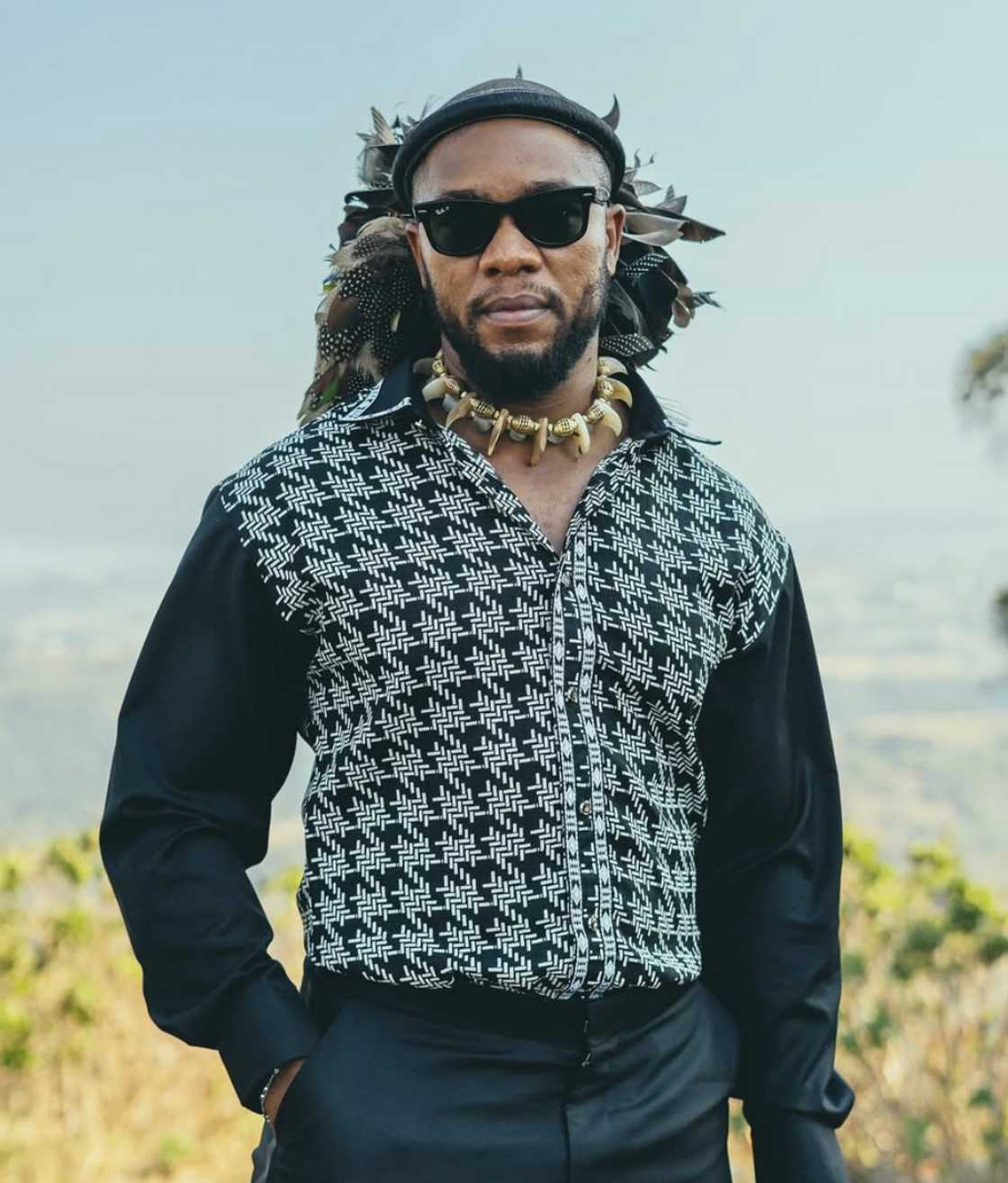 Thembinkosi Mthembu celebrated fatherhood Thembinkosi Mthembu celebrated fatherhood