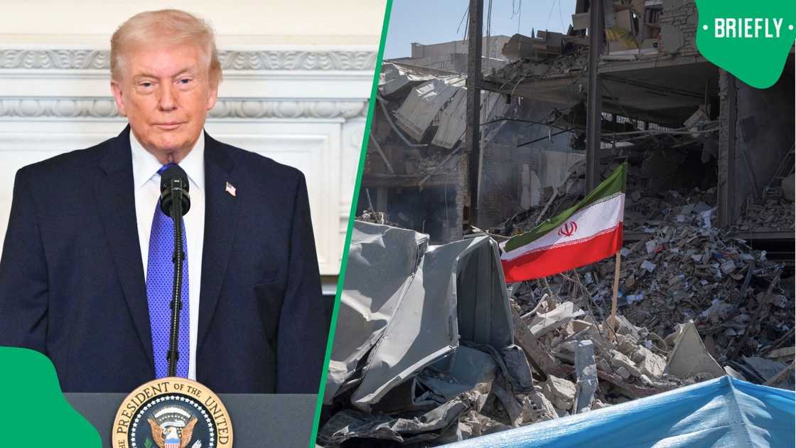 Donald Trump explained why the USA attacked Iran