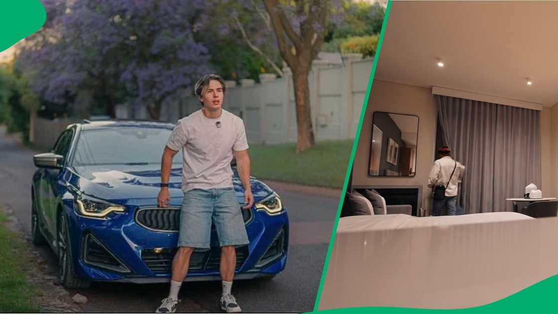 Man gives homeless man a place to stay