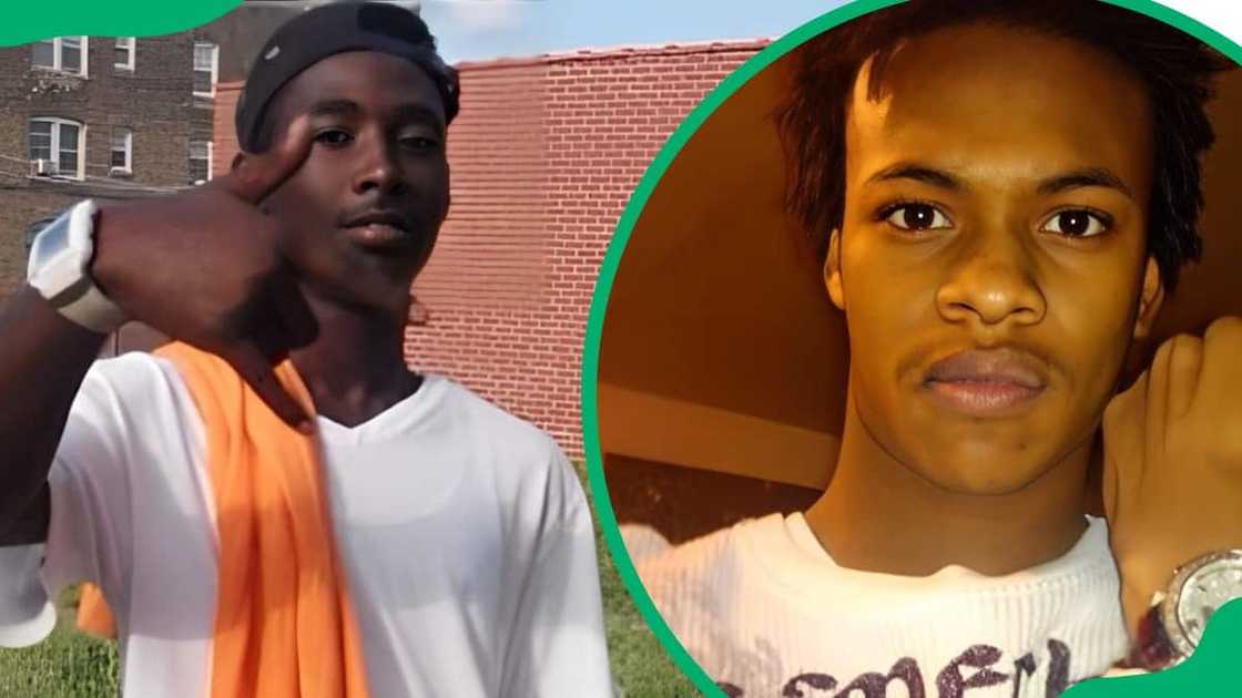 Rapper Tooka (L) and Odee Perry (R) Rapper Tooka (L) and Odee Perry (R)
