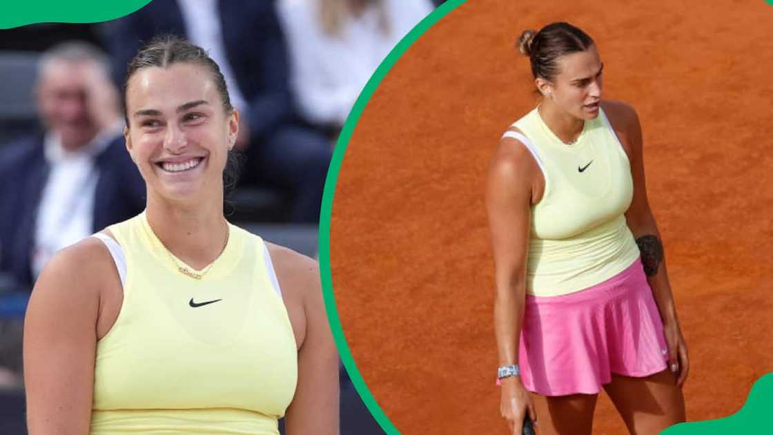 Aryna Sabalenka of Belarus