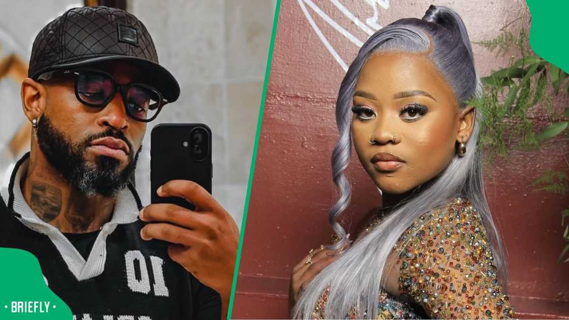 Prince Kaybee admires Naledi Aphiwe's talent