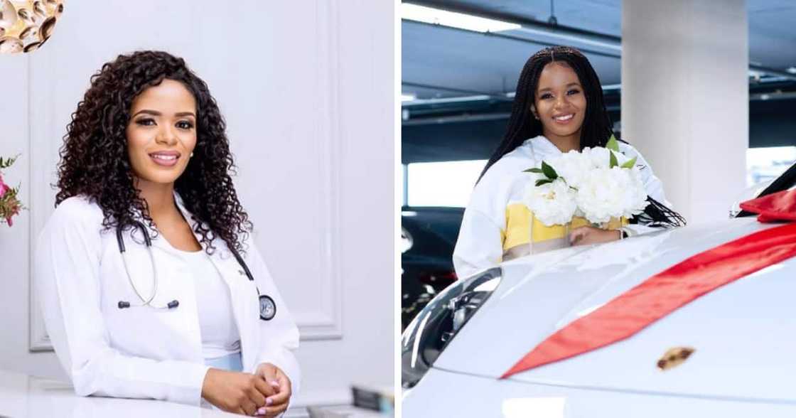 Dr Nandipha Magudumana, Thabo Bester, Porsche Dr Nandipha Magudumana, Thabo Bester, Porsche