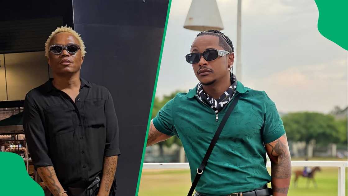 Priddy Ugly shades Somizi and Mohale's marriage