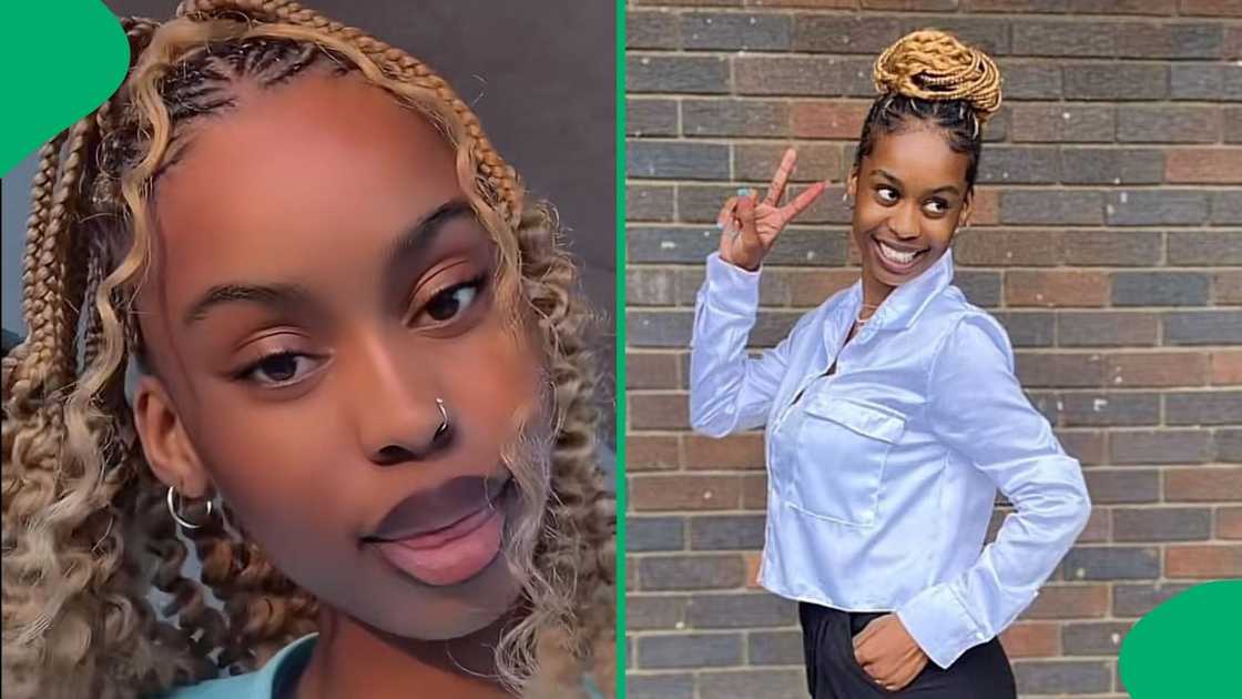 A TikTok video of a young educator struggling to cope with her learners' behaviour amused social media users.