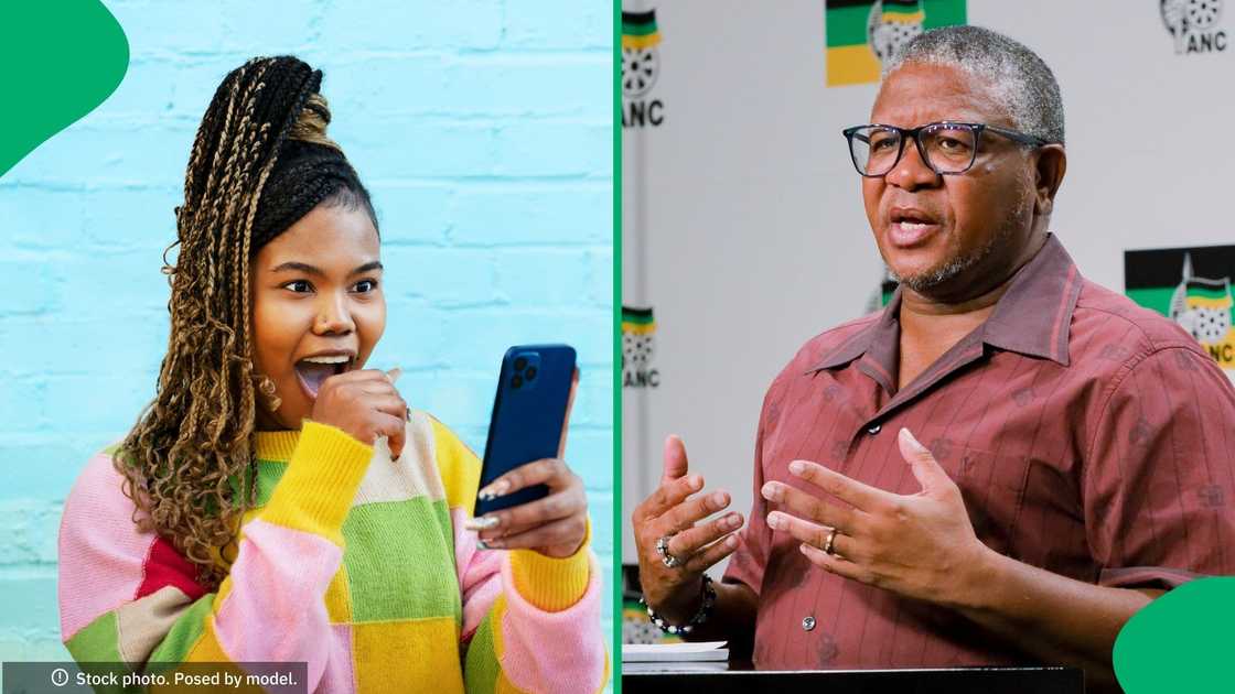 Fikile Mbalula has earned criticism online for his comments. Fikile Mbalula has earned criticism online for his comments.