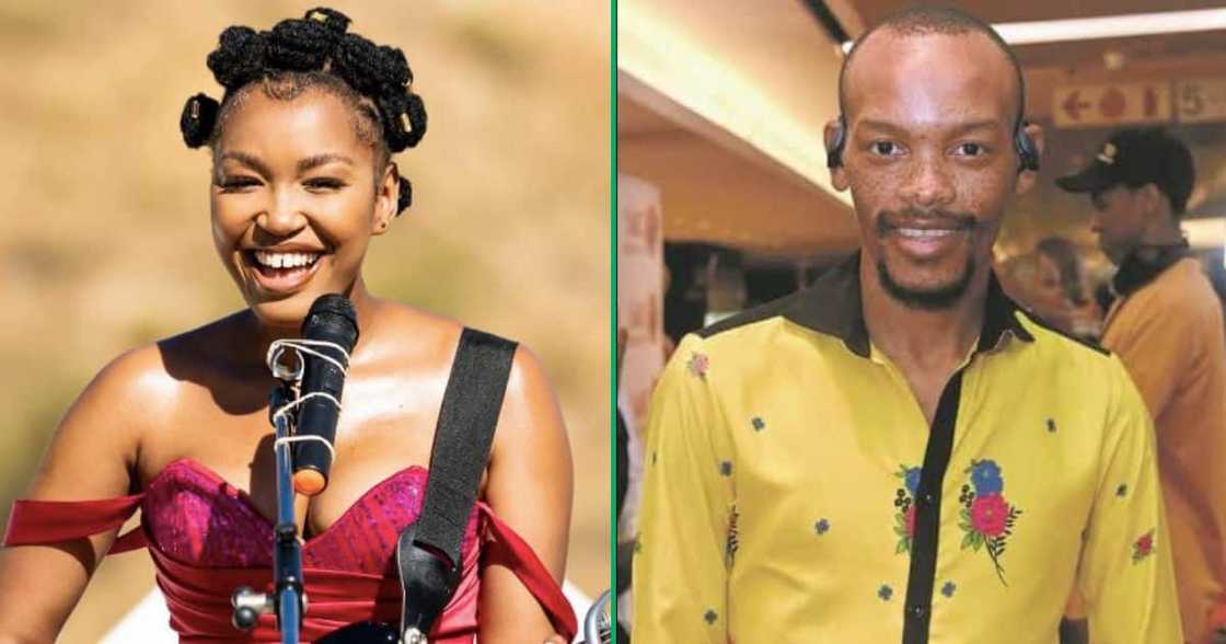 Nota Baloyi accuses Berita of taking his money Nota Baloyi accuses Berita of taking his money