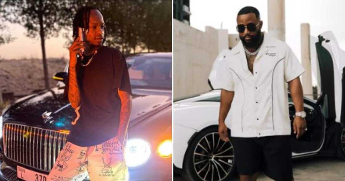 Gemini Major accuses Cassper Nyovest of lying Gemini Major accuses Cassper Nyovest of lying