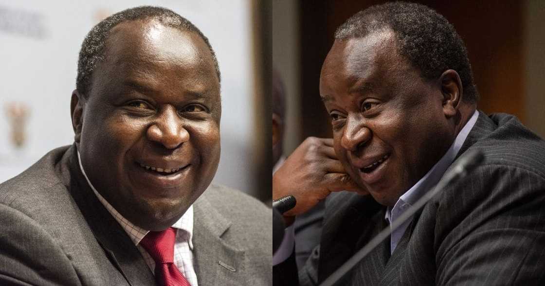 Uncle Tito Mboweni, posts pics celebrating African women, gets roasted instead Uncle Tito Mboweni, posts pics celebrating African women, gets roasted instead