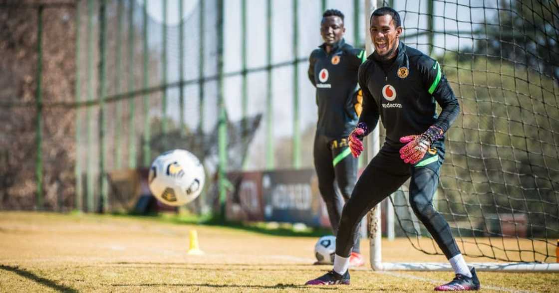 Brandon Petersen, Kaizer Chiefs, goalkeeper, big club, dream