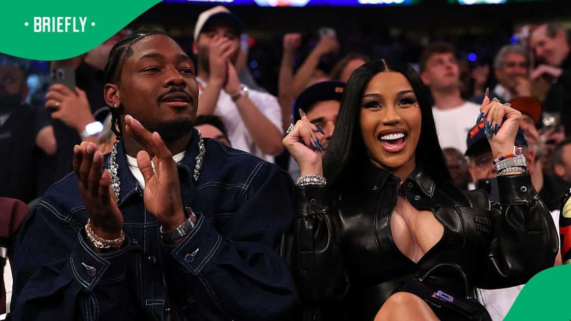 Cardi B and Stefon Diggs have not broken up.