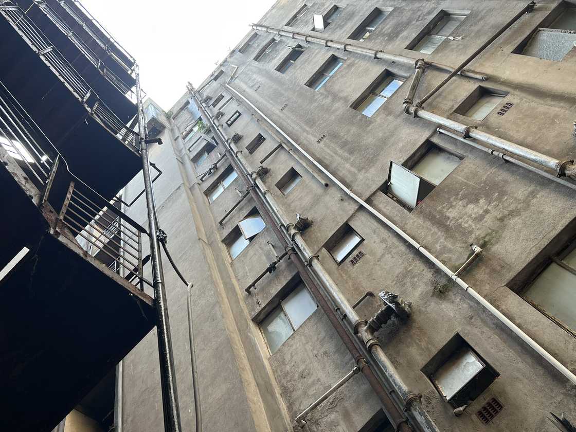 The City of Johannesburg raided a hijacked building