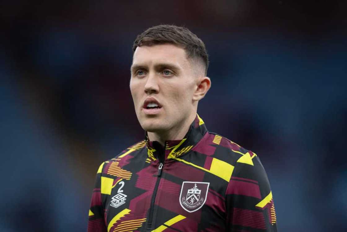 Dara O'Shea prior at Villa Park on 30 December 2023 in Birmingham, England Dara O'Shea prior at Villa Park on 30 December 2023 in Birmingham, England