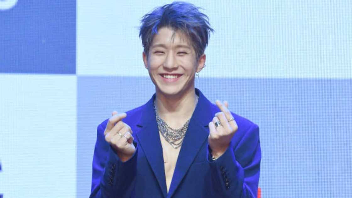 JinJin of ASTRO at Yes24 Live Hall on 20 November 2019 in Seoul, South Korea.