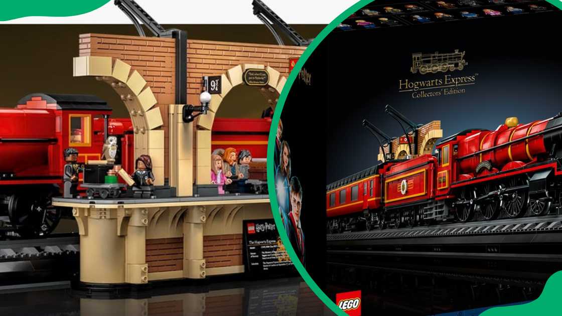 Lego Harry Potter Hogwarts Express Collectors' Edition Lego Harry Potter Hogwarts Express Collectors' Edition