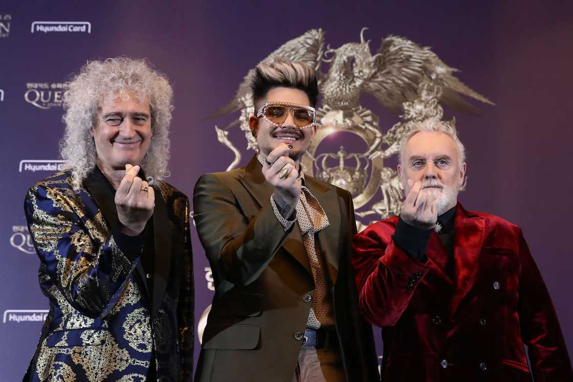 Queen + Adam Lambert members Queen + Adam Lambert members