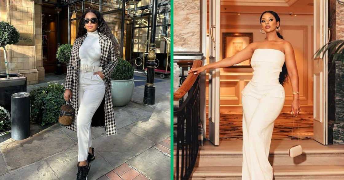 Mihlali Ndamase has launched an online boutique 'Mihlali's Kloset.'