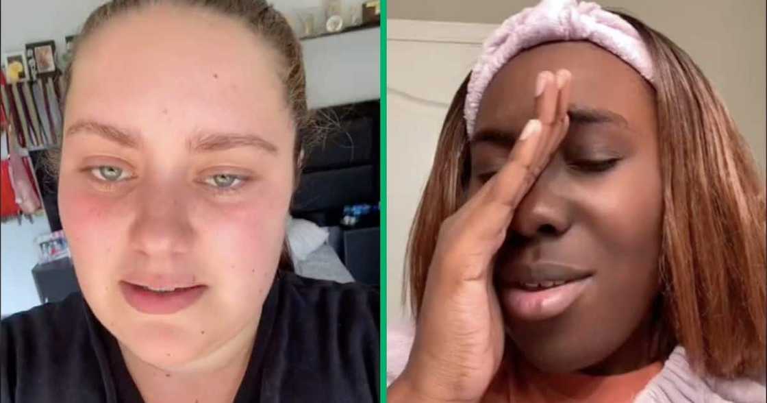 A South African woman roasted an American woman A South African woman roasted an American woman