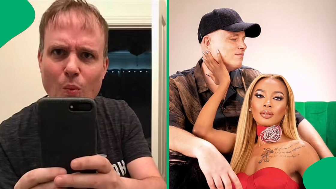 A TikTok user got many compliments after sharing before and after videos of her husband