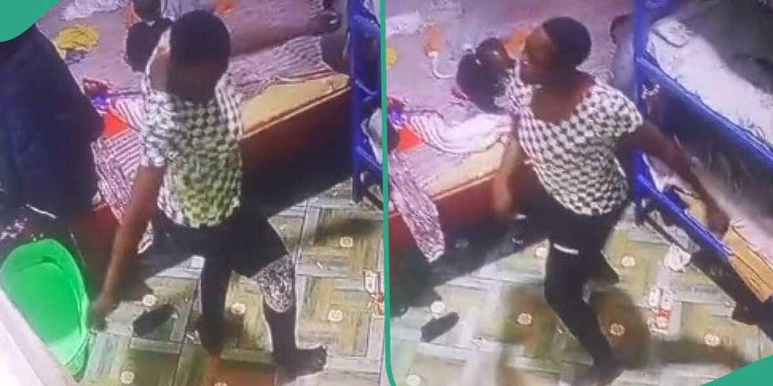 Woman shares discovery aftter putting camera in her housemaid's room Woman shares discovery aftter putting camera in her housemaid's room