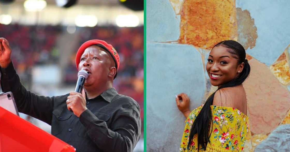 Julius Malema invited Ghanaians to study and work in South Africa Julius Malema invited Ghanaians to study and work in South Africa